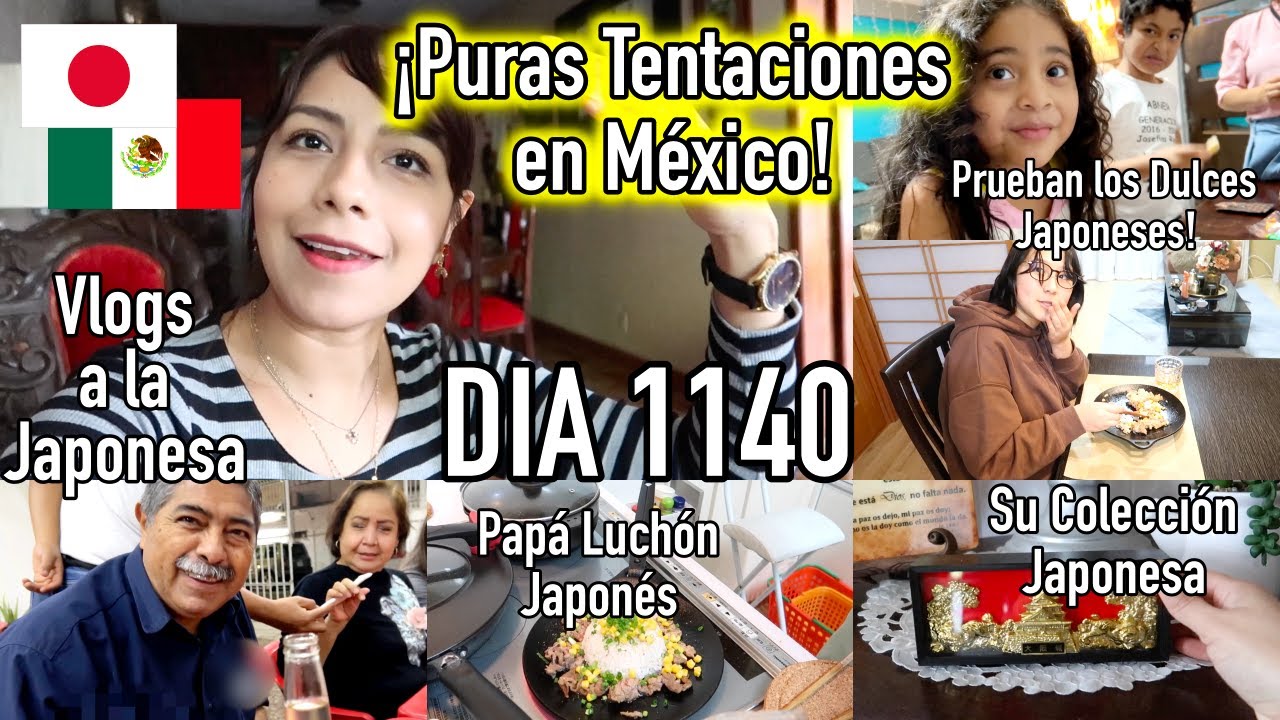 La Colección Japonesa de mi Mamá + Prueban Dulces Japoneses 🇲🇽 - Ruthi San ♡ 16-02-22