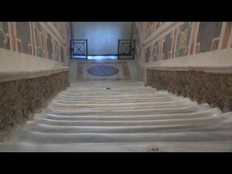 Vídeo: Las Escaleras Santas De Roma Al Descubierto Para Los Peregrinos