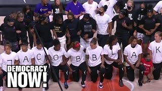 “The Games Will Not Go On”: Pro Athletes Strike for Black Lives, Bringing Leagues to Grinding Halt