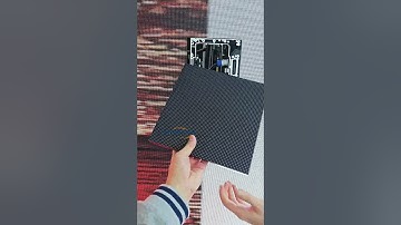 The technician is doing a LED module test. #ledvideowall #ledscreen  #leddisplay #eagerled #ledwall