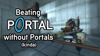 The Portal Speedrun That Doesn't Use Portals
