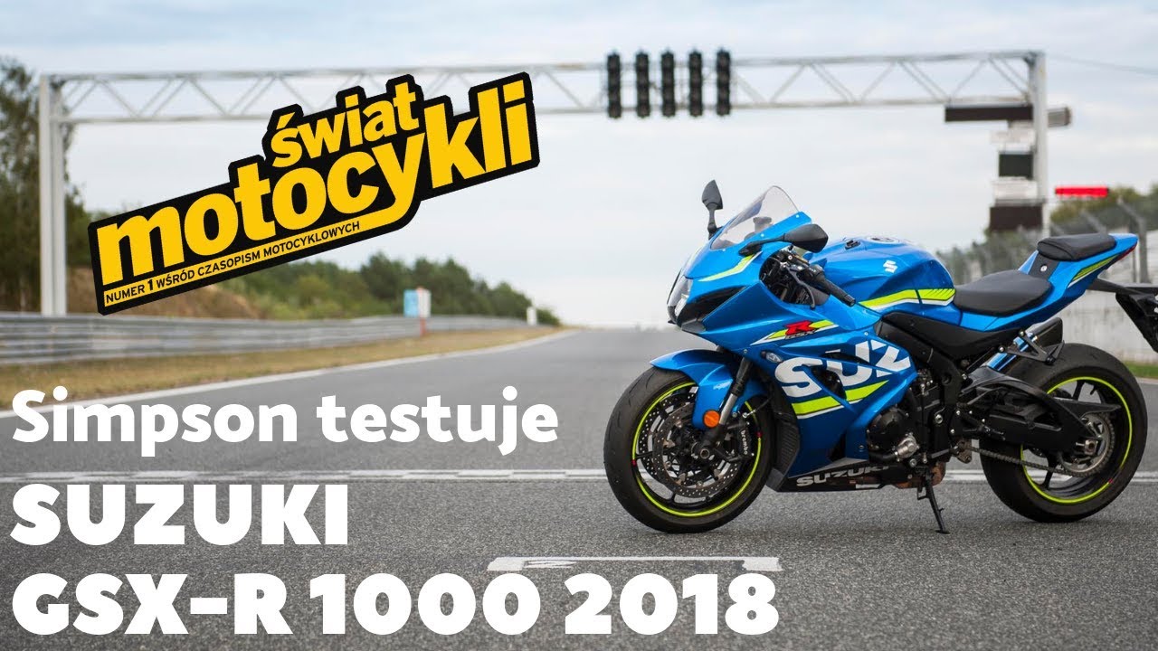 Suzuki Gsx R 1000 19 Test Na Drodze I Torze Youtube