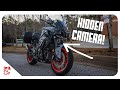 HIDDEN motorcycle DASH CAM! | Innovv K5