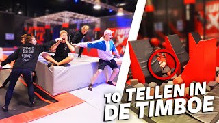 SPEL IN TRAMPOLINE PARK! | #57