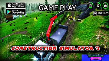 Construction Simulator 3 - Android / iOS Gameplay