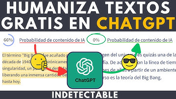 Cómo Humanizar Textos Generados por IA con Chat GPT 4o GRATIS | Hacer Textos Indetectables Como IA