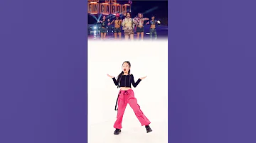 G I DLE QUEEN CARD Dance Cover VHunter Kid Tiktok Shorts Dance Gidle Kpop 