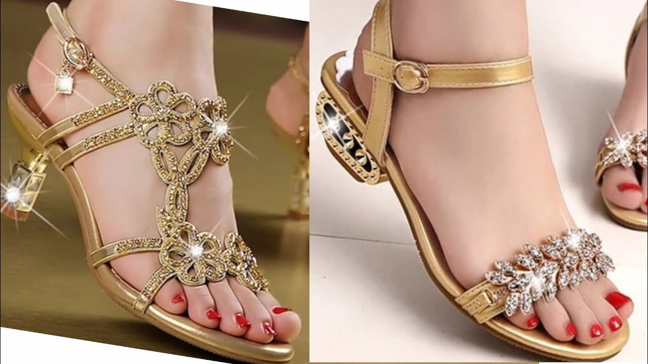 STYLISH WEDDING SANDAL BRIDAL PARTY WEAR SANDAL DESIGN 2023 BEST FOOTWEAR WEDDING