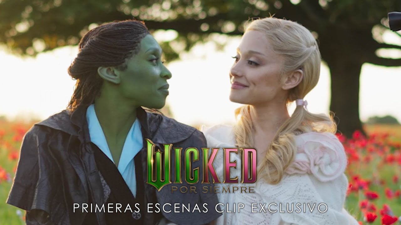 Wicked: Por Siempre | Un Primer Vistazo