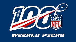 NFL Week 2 Pick'ems & Thoughts | #NFL #PickEms #Week2