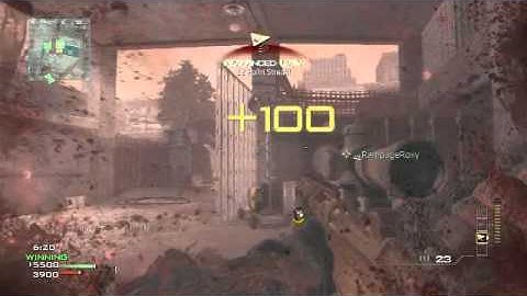 MW3 MSR wallbang no scope