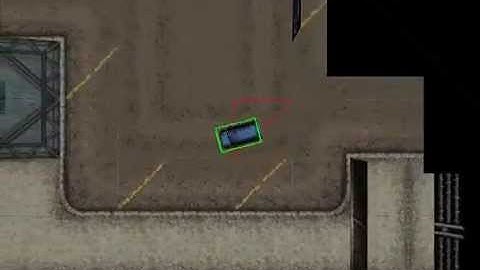 ThatDrivingGame: Frustum culling test