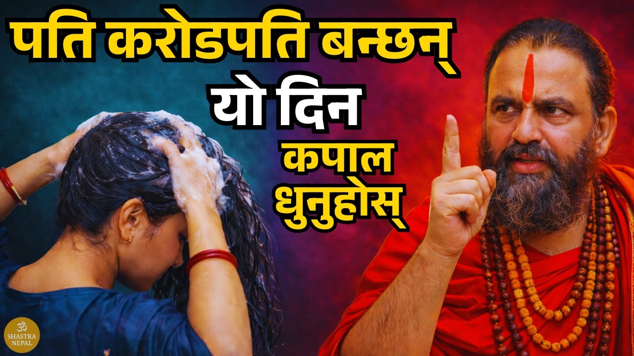 यो १ दिन कपाल धुनुस्, पति धनवान बन्नेछन् | विवाहित महिलाले भुलेर पनि नगर्नुस् यो गल्ती |