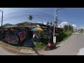 Едем по Краби – южная провинция Таиланда январь 2023 год. видео 360