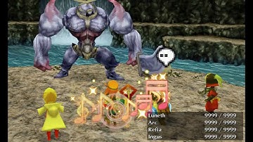 Final Fantasy III HD - Secret  Dungeon