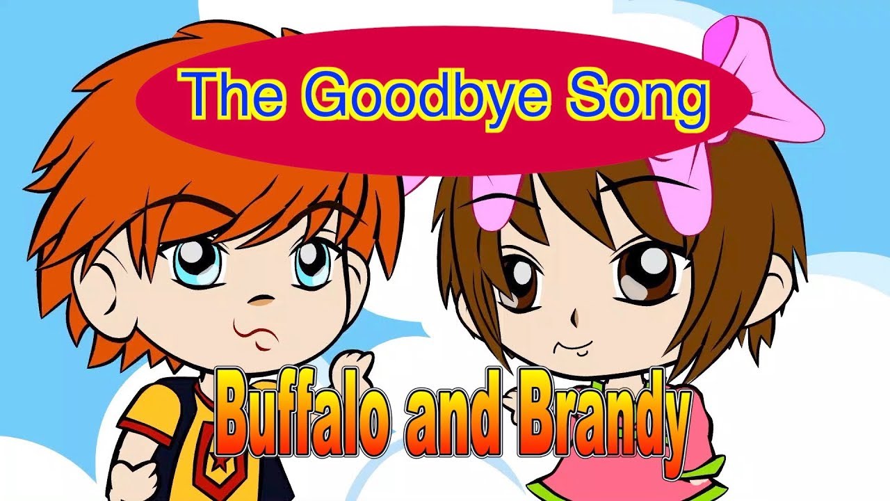 Goodbye Song. Goodbye Song for Kids. Farewell Song. Bye bye song super