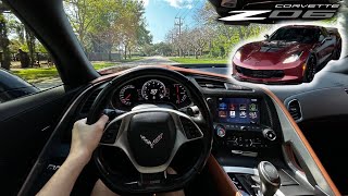 Corvette C7 Z06 Drive Pov (Straight Piped) INSANE 650 HP C7 Z06 ACCELERATION!! by Z06 Johnny 9,217 views 2 months ago 9 minutes, 41 seconds