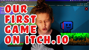 Our First Game on Itch.io