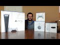 Release Day Unboxing PlayStation 5 and Accessories