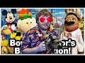 SML Movie: Bowser Junior's Big Vacation! REACTION