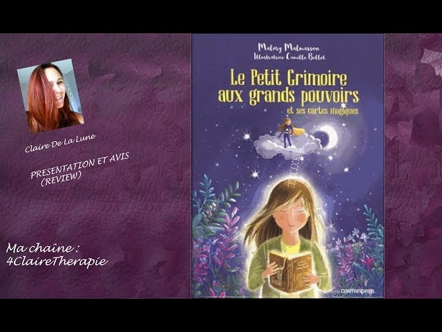 Le petit grimoire aux grands pouvoirs : L'oracle pour les enfants