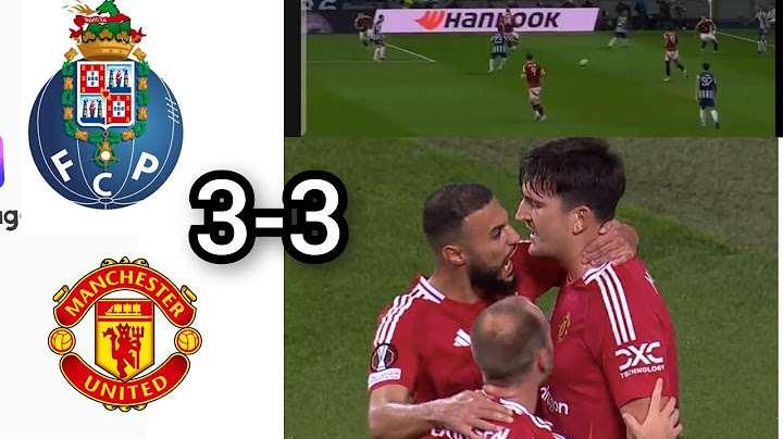 Madness!! Maguire last minute Goal vs Porto saves Ten Hag! Manchester United vs Fc Porto