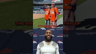 Congrats to Kevin & Sue Nunn on being named 2025 Fan of the Year presented by Ticketmaster! #broncos