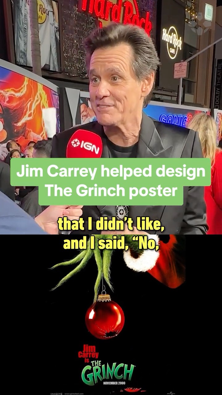 Jim Carrey: actor, comedian, graphic designer? #sonicmovie3