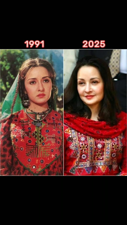 Heena movie cast 1991 - 2025 reel vs real #heena #rishikapoor #actor #movie #shorts