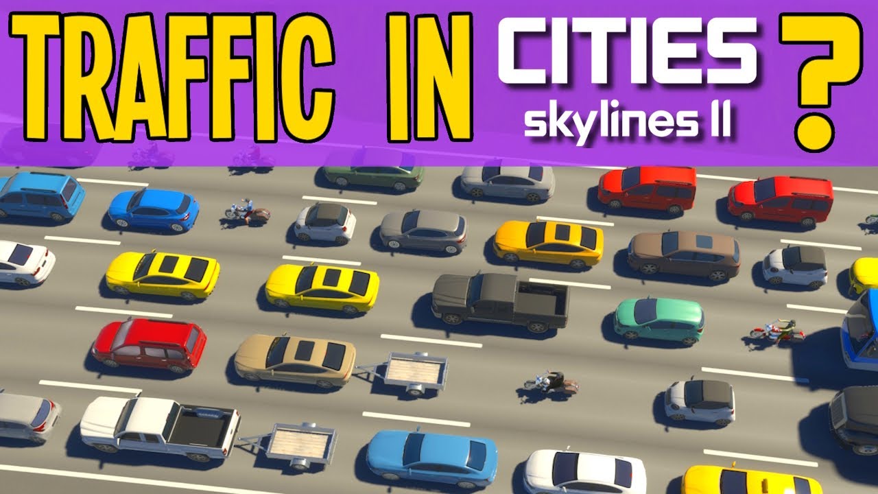 Cities: Skylines 2 has no cap on the number of people it can track, and  it's basically the Matrix : r/pcgaming