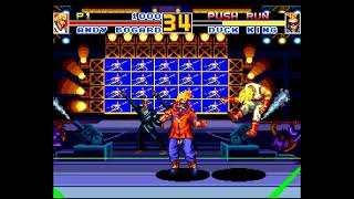 Garou Densetsu Special Pc Engine Cd Gameplay