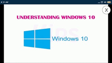Understanding windows 10 class 3