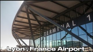 Lyon France Airport ||  Lyon-Saint Exupery Airport || Airport Tour screenshot 2