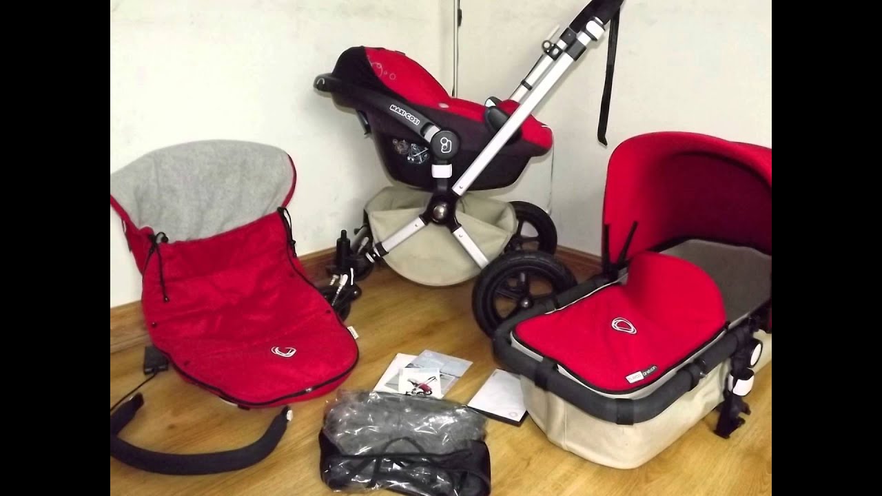 red bugaboo cameleon