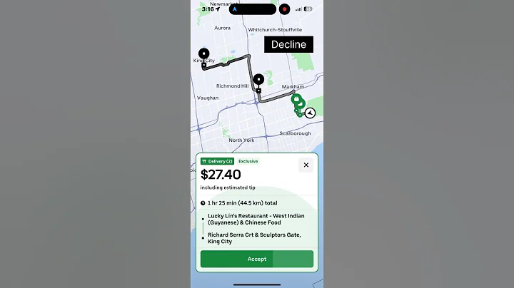 Uber eats canada toronto