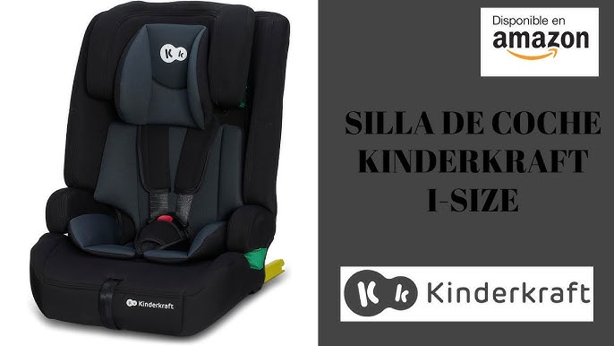 KINDERKRAFT Autositz Comfort up i-size schwarz (76-150 cm) - Autokindersitze  I - SIZE