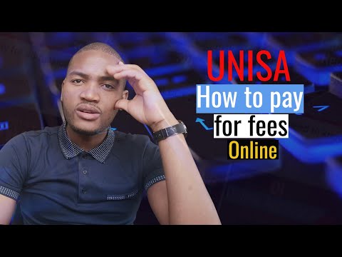How to pay online at UNISA? // pay for application fee | Library fees | Study fees