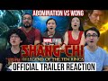 SHANG-CHI And The Legend Of The Ten Rings OFFICIAL TRAILER REACTION! | MaJeliv | Abomination VS Wong