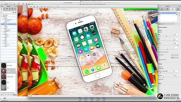 3D CAD rendering & design for iPhone 6s in Keyshot Tutorial