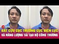 Bắt tạm giam nguyên Cục trưởng Cục Điện lực và Năng lượng tái tạo Phương Hoàng Kim | Tin24h