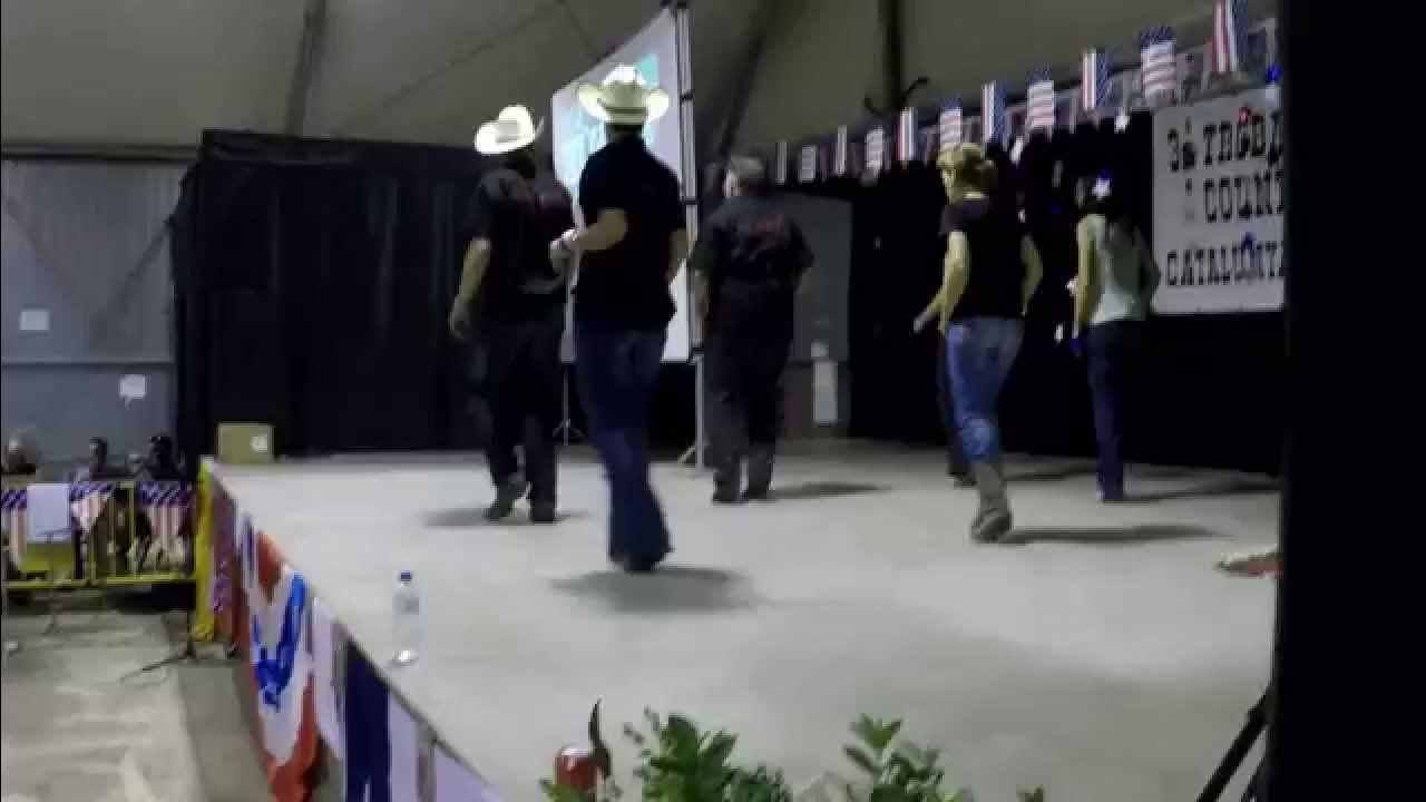 THE GAMBLER COUNTRY LINE DANCE YouTube