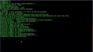 How To Install DenyHosts on Ubuntu 16.04 Xenial Xerus