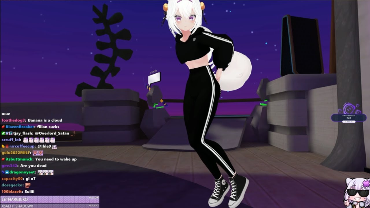 Filian needs to change her pants YouTube