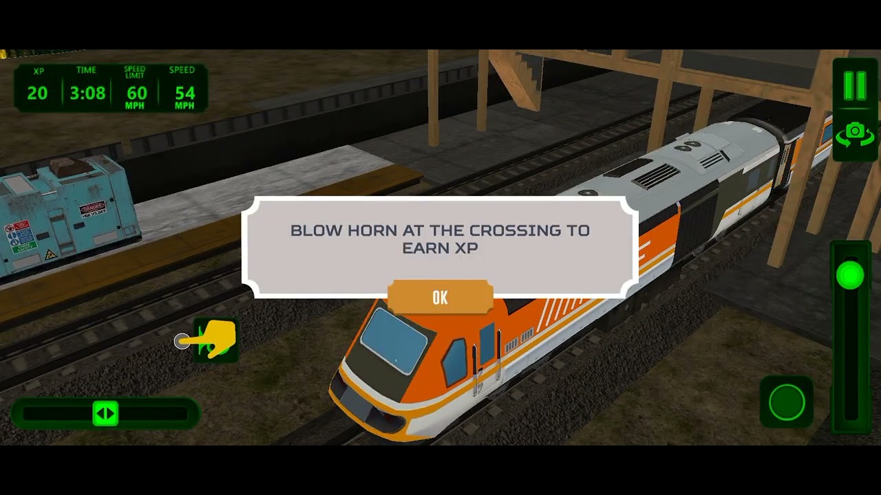 INDIAN TRAIN SIMULATOR 🥶 DANGEROUS ACCIDENT 🤯