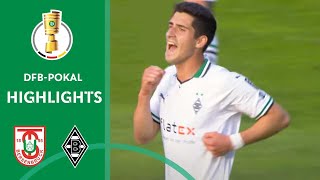 Gladbachs Seven-Goal-Gala Tus Bersenbrück Vs Borussia Mgladbach 0-7 Dfb-Pokal 1St Round