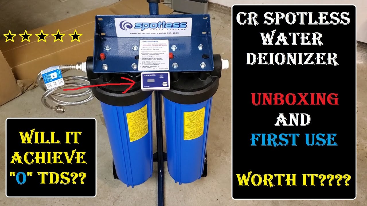 CR Spotless Water System Review and Demonstration! 