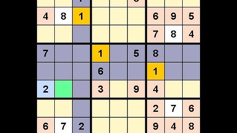 How to Solve Guardian Sudoku Hard 5310 July 23, 2021