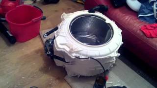 Washing Machine Drum Bearings Replacement General Plumbing Buildhub Org Uk