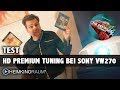 Blu-Ray oder UHD Blu-ray? HD Premium Tuning bei Sony VW270