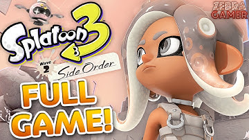 Splatoon 3 Side Order Full Game Walkthrough!
